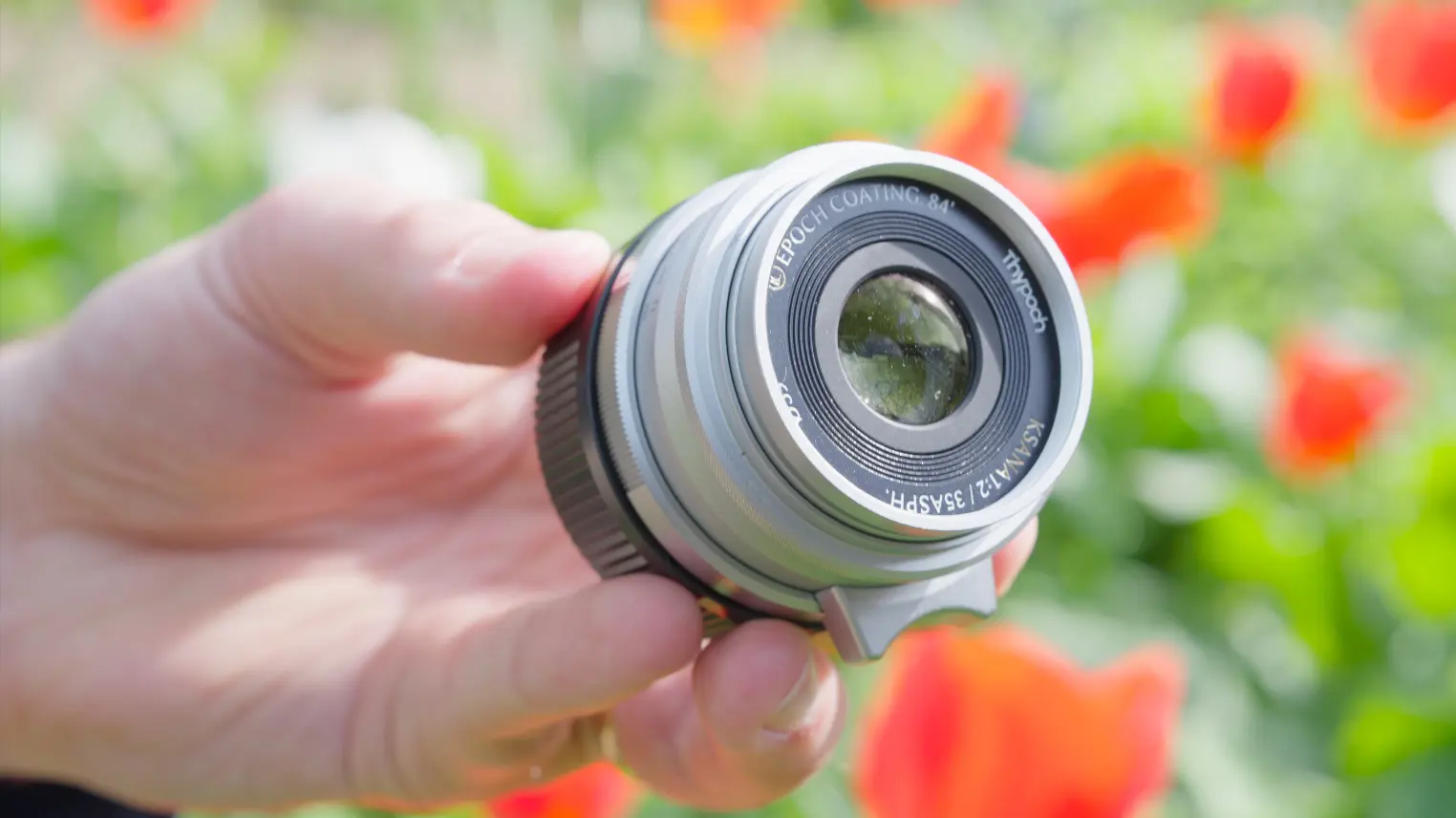 Ksana 35mm f/2 - Golden Coating