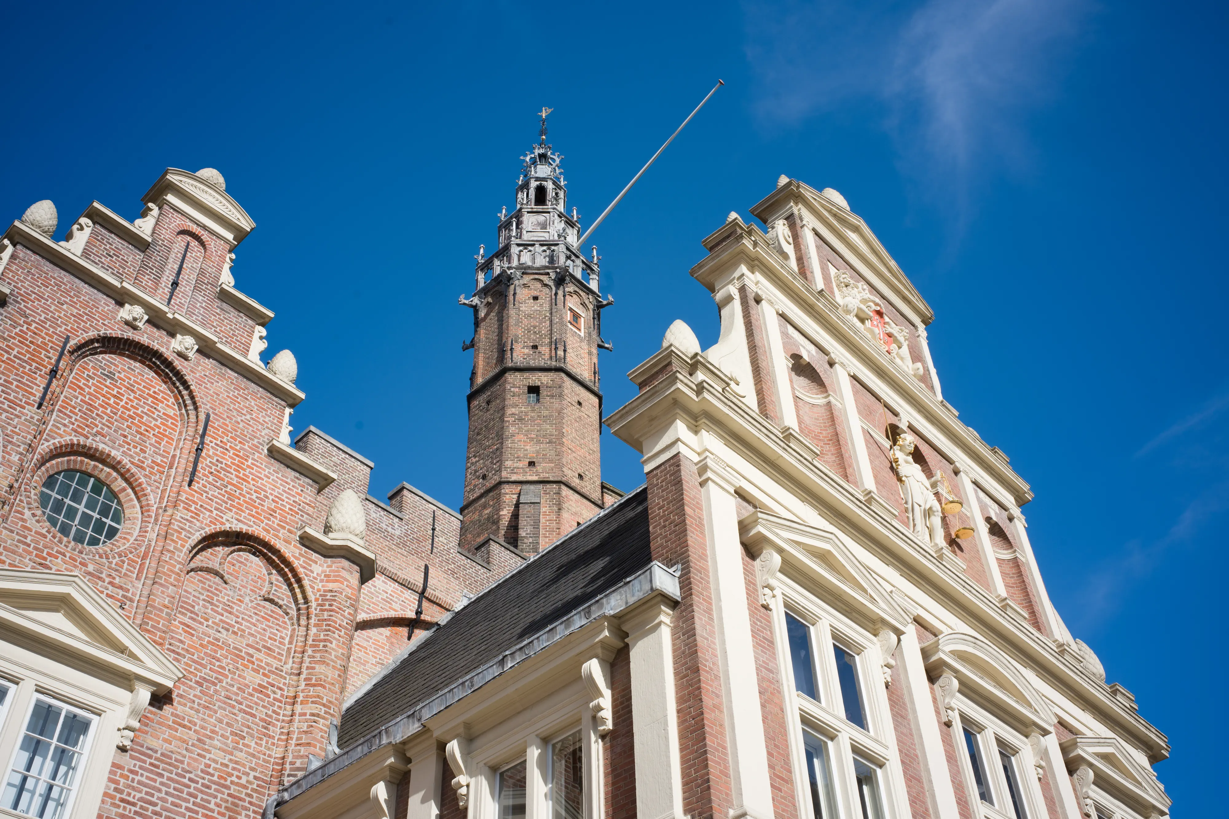 Town hall, Haarlem @ f/11