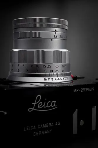 Light Lens Lab 50mm f/1.9 "Rigid-ZS6"