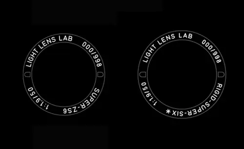 Light Lens Lab 50mm f/1.9 "Rigid-ZS6"