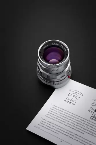 Light Lens Lab 50mm f/1.9 "Rigid-ZS6"
