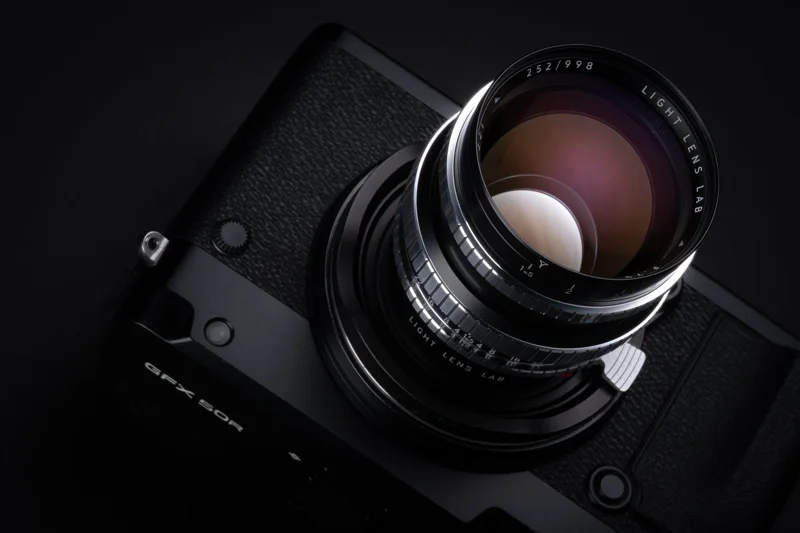 Light Lens Lab 75mm f/1.5 'Z21'