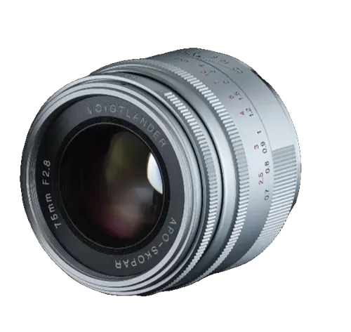 Voigtländer Apo-Skopar 75mm f/2.8