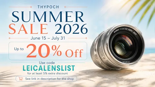 Thypoch Summer Sale 2026 Starts June 15