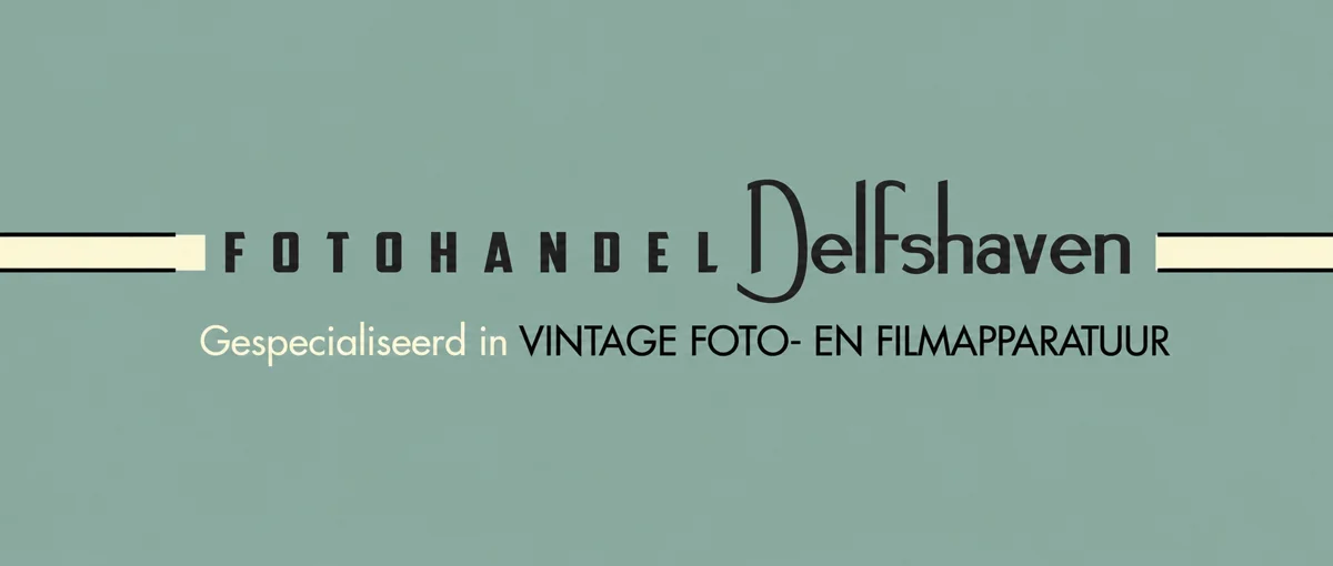 Fotohandel Delfshaven hero banner