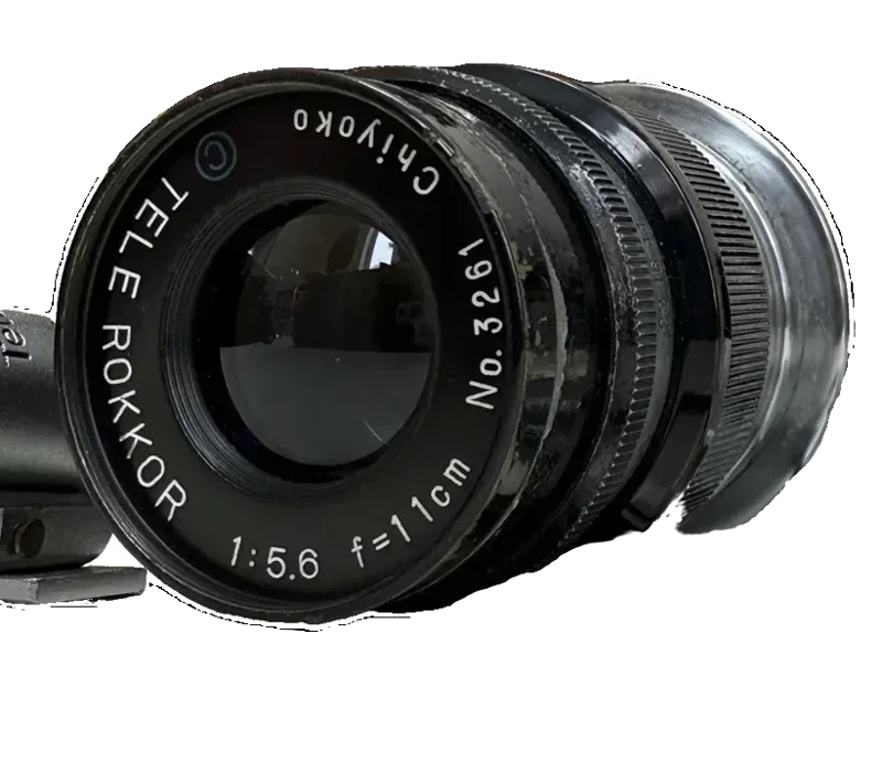 Chiyoda Kogaku Tele Rokkor 11cm f/5.6
