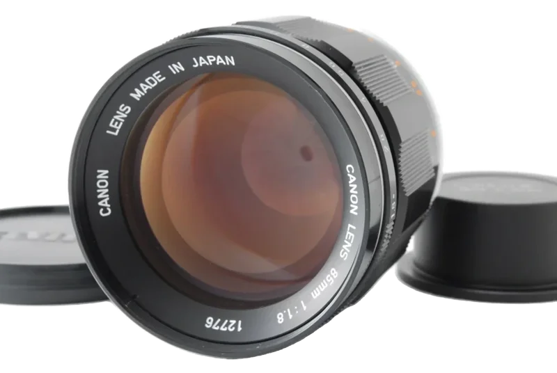 Canon 85mm f/1.8