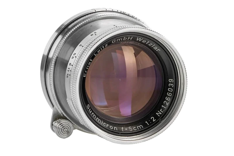 Leica Summicron 50mm f/2 I (Collapsible)