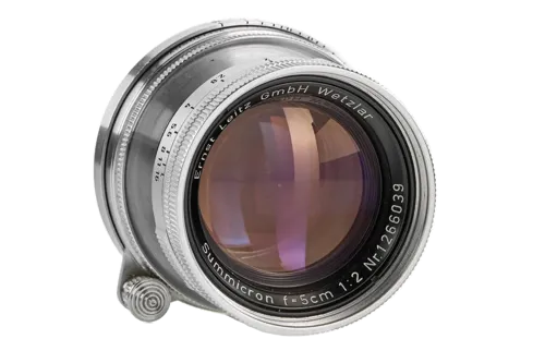 Leica Summicron 50mm f/2 I (Collapsible)