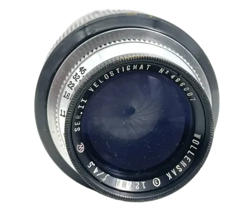 Wollensak Velostigmat 127mm f/4.5 Series II