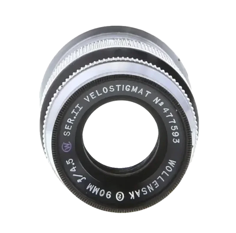 Wollensak Velostigmat 90mm f/4.5 Series II