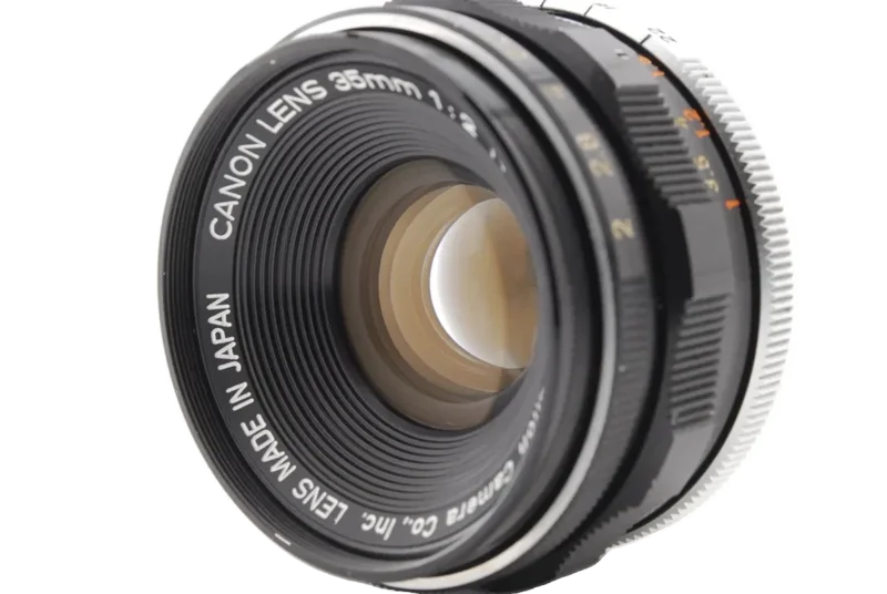 Canon 35mm f/2