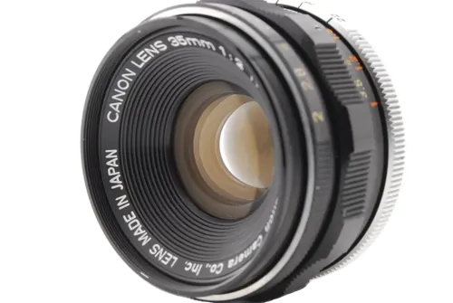 Canon 35mm f/2