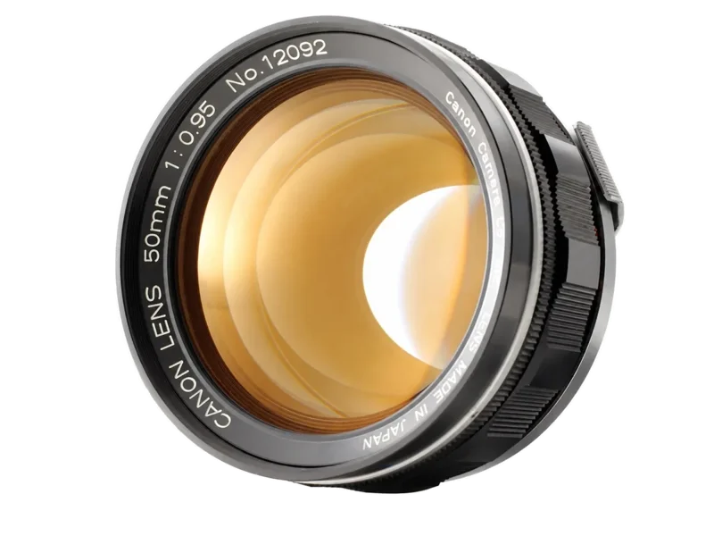 Canon 50mm f/0.95