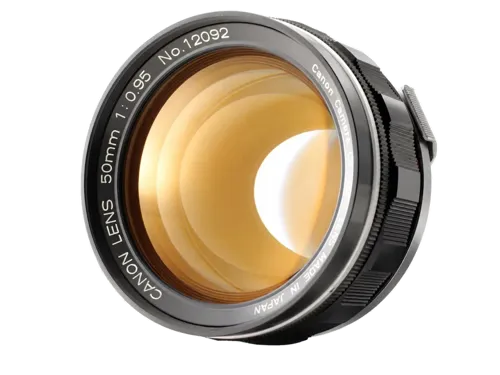Canon 50mm f/0.95