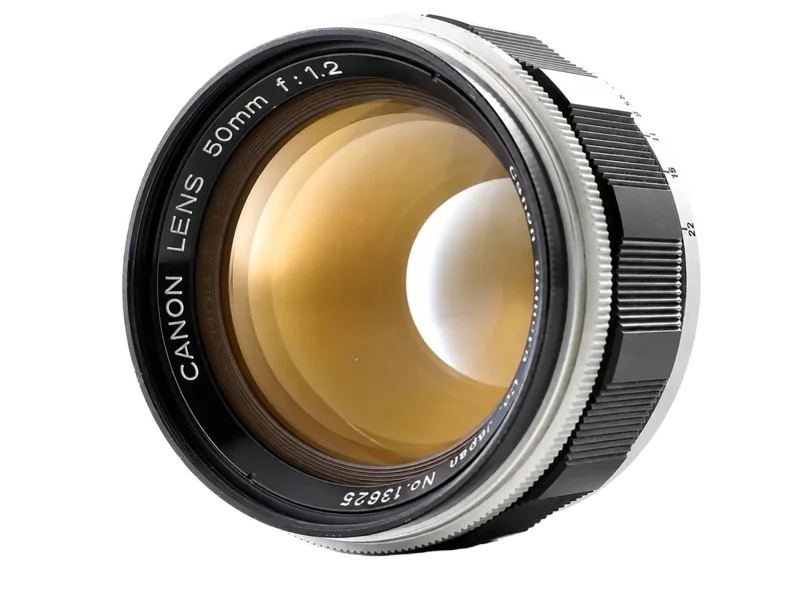 Canon 50mm f/1.2