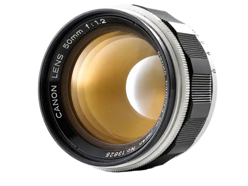 Canon 50mm f/1.2