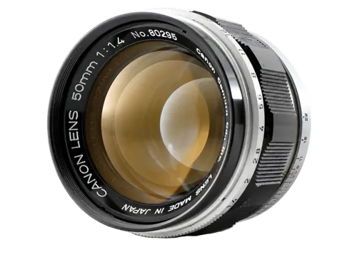 Canon 50mm f/1.4 I