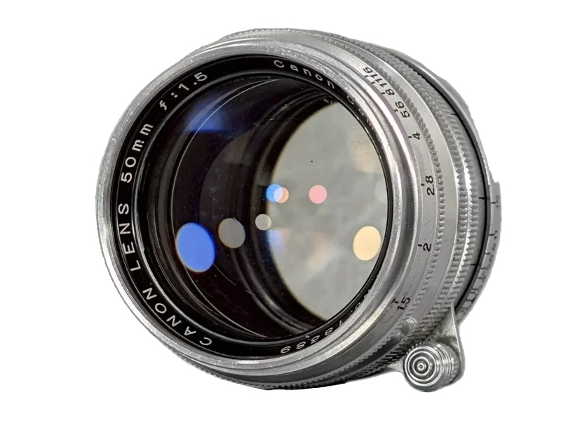 Canon 50mm f/1.5