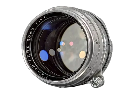 Canon 50mm f/1.5
