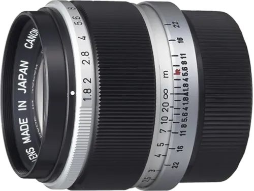Canon 50mm f/1.8 III