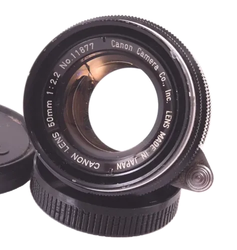 Canon 50mm f/2.2