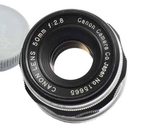 Canon 50mm f/2.8 I