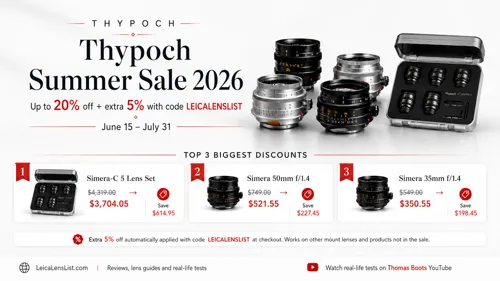Thypoch Summer Sale 2026: Up to 20% Off + Extra 5%