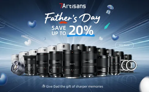 7Artisans Father’s Day Sale 2026