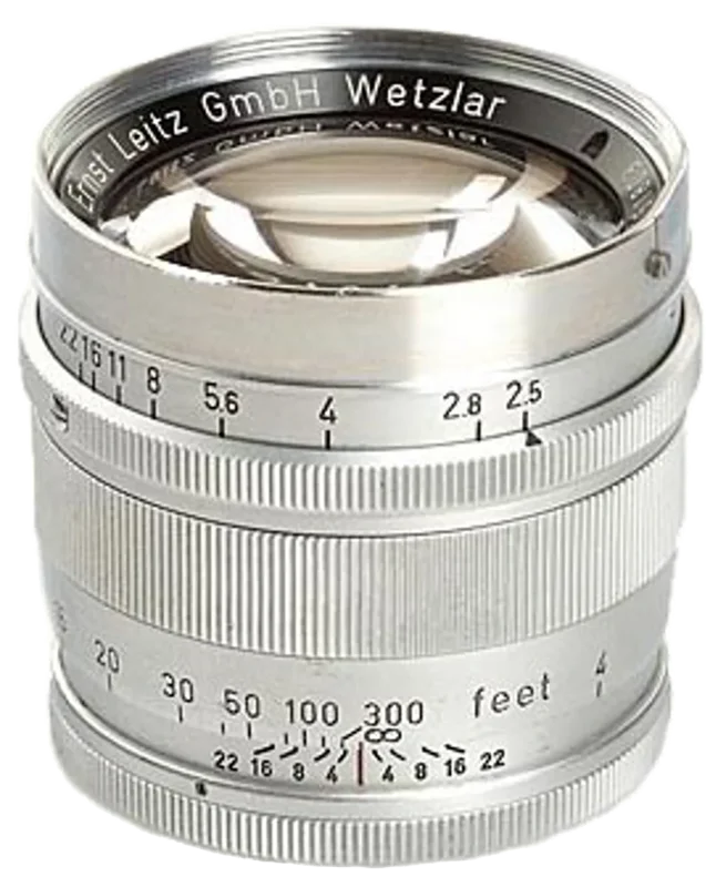 Leica Hektor 12.5cm f/2.5 HIKOO