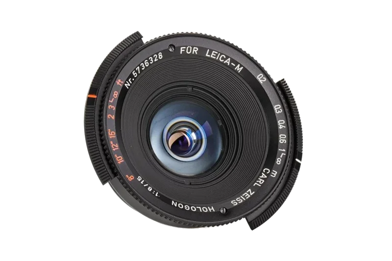 Carl Zeiss Hologon 15mm f/8