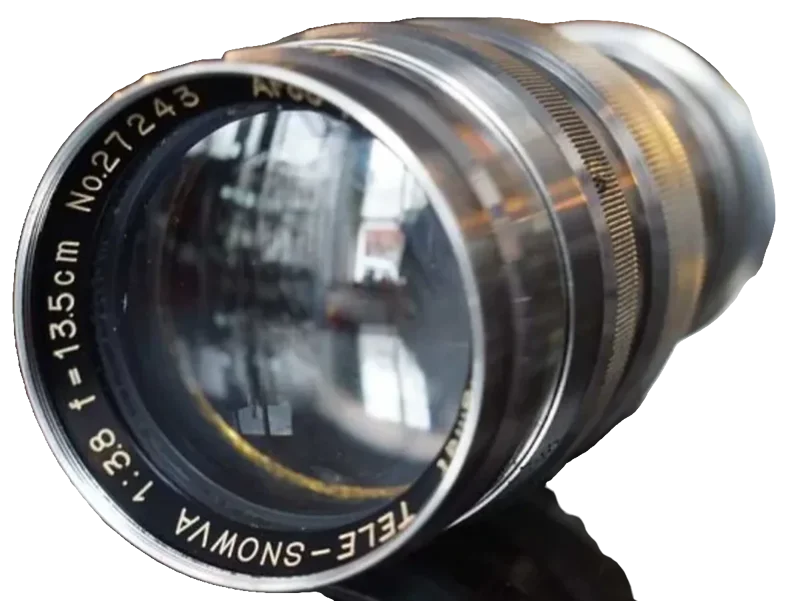 Arco Shashin Kogyo K.K. Anastigmat Tele-Snowva 135mm f/3.8 LTM