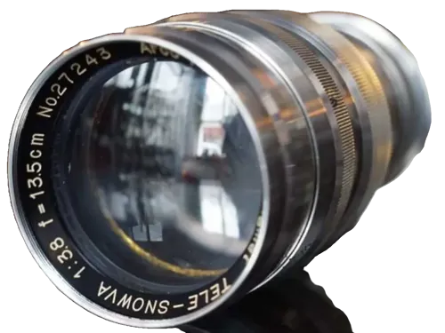 Arco Shashin Kogyo K.K. Anastigmat Tele-Snowva 135mm f/3.8 LTM