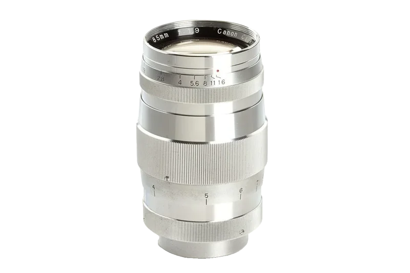 Canon 85mm f/1.9 I