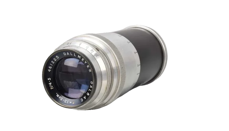 Dallmeyer Dalrac 13.5cm f/4.5 LTM