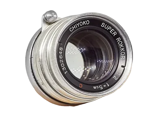 Chiyoda Kogaku Super Rokkor 50mm f/2