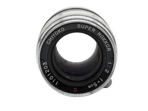 Chiyoda Kogaku Super Rokkor 50mm f/2 [C]