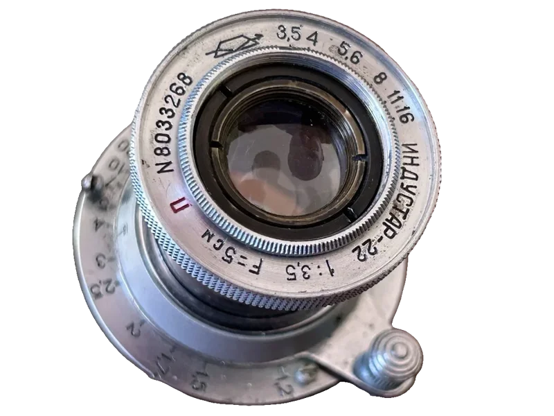 KMZ Industar-22 50mm f/3.5: Specs, Prices & Comparisons | Leica
