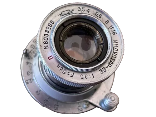 KMZ Industar-22 50mm f/3.5