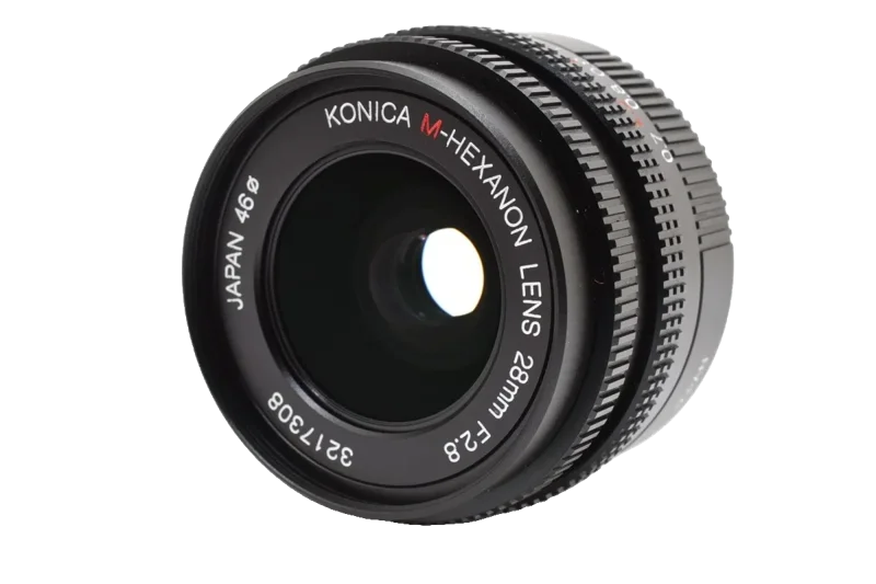 Konica M-Hexanon 28mm f/2.8