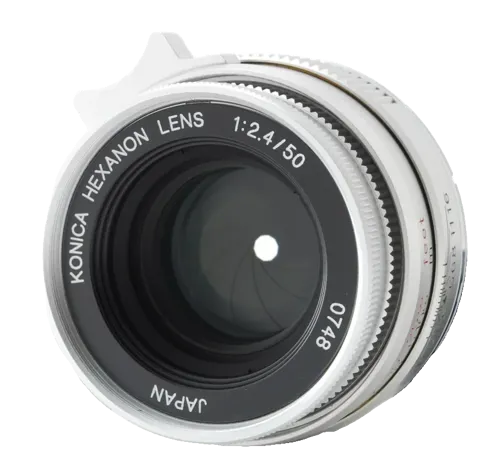 Konica Hexanon 50mm f/2.4