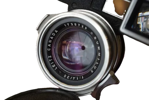 Leica Summilux-M 35mm f/1.4 Steel Rim (OVU)