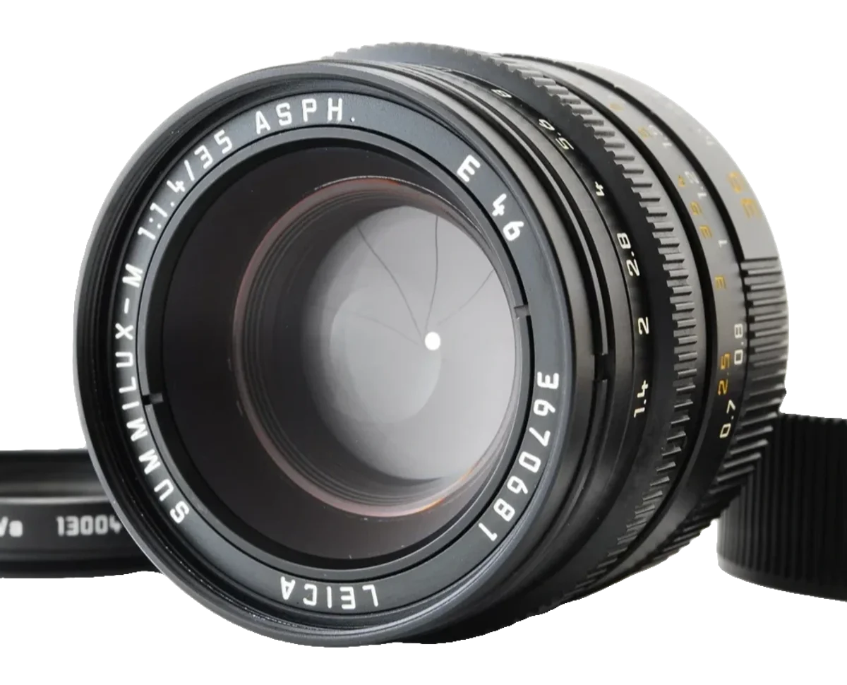 Leica Summicron 35mm f/2 ASPH M39: Specs & Used Prices