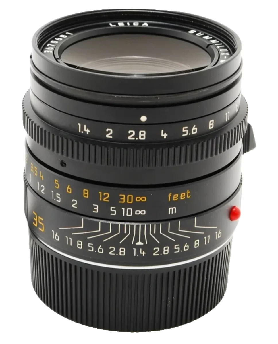 Leica Summicron-M 35mm f/2 ASPH. I: Specs, Prices & Comparisons