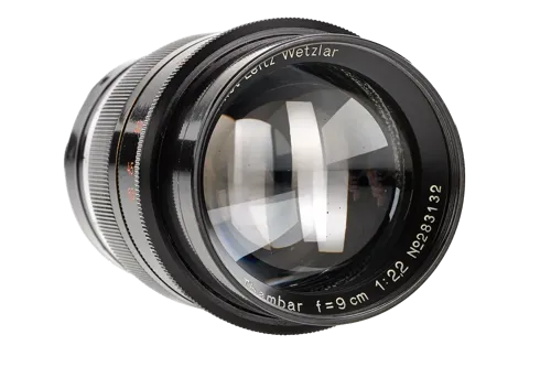 Leica Thambar 9cm f/2.2