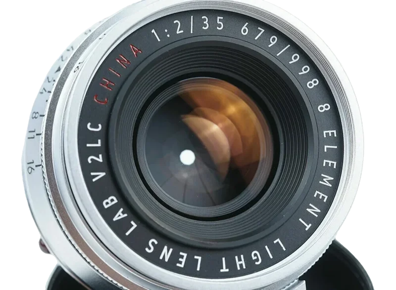 Light Lens Lab 35mm f/2 Eight Element