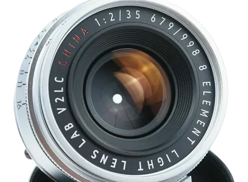 Light Lens Lab 35mm f/2 Eight Element