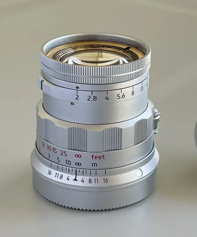 Light Lens Lab 50mm f/2 "Rigid SP II"