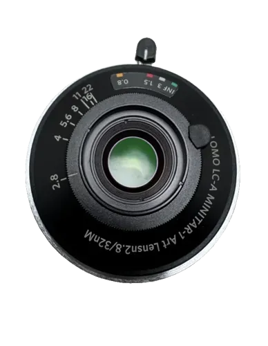 Lomography LC-A Minitar-1 f/2.8 32mm Art Lens