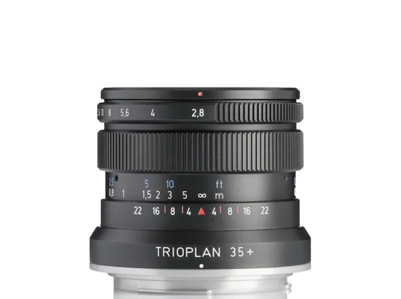 Meyer-Optik Gorlitz Trioplan 35mm f/2.8 II